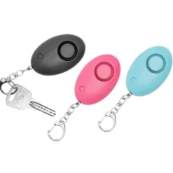 Luxorparts Överfallslarm 100 dB Svart