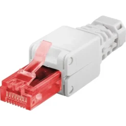 Luxorparts Verktygsfri RJ45-kontakt Cat. 6