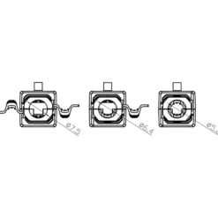 Luxorparts Verktygsfri RJ45-kontakt Cat. 6