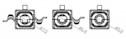 Luxorparts Verktygsfri RJ45-kontakt Cat. 6a