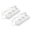 Luxorparts 3-vägs grenuttag 2-pack