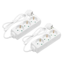 Luxorparts 3-vägs grenuttag 2-pack