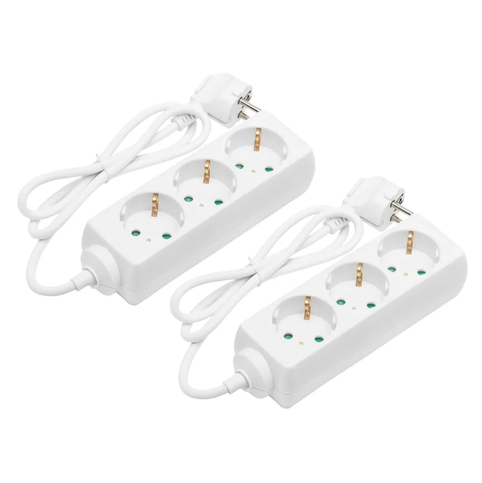 Luxorparts 3-vägs grenuttag 2-pack