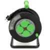 Luxorparts 4-vägs kabelvinda 15 m IP44