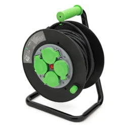 Luxorparts 4-vägs kabelvinda 15 m IP44