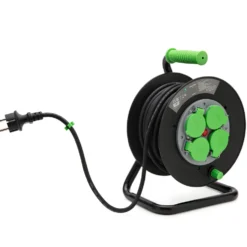 Luxorparts 4-vägs kabelvinda 15 m IP44