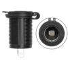 Luxorparts 12 V-uttag för panelmontage
