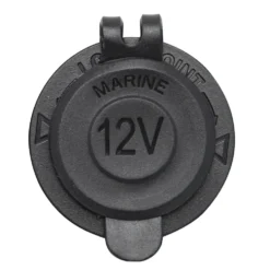 Luxorparts 12 V-uttag för panelmontage