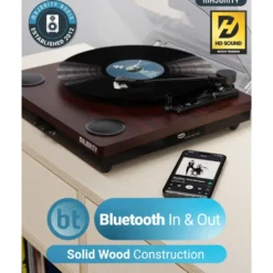 Majority Moto Skivspelare med bluetooth