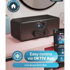 Majority Rostock internet radio med Spotify connect