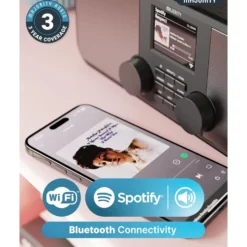 Majority Rostock internet radio med Spotify connect