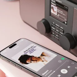 Majority Rostock internet radio med Spotify connect