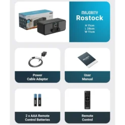 Majority Rostock internet radio med Spotify connect