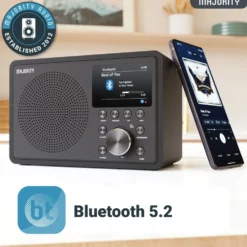 Majority Touro Internet Radio med Wifi och AM/FM