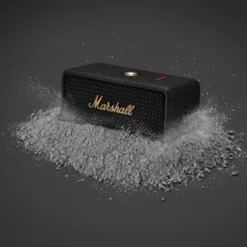 Marshall Emberton III Bluetooth-högtalare Black and Brass