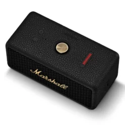 Marshall Emberton III Bluetooth-högtalare Black and Brass