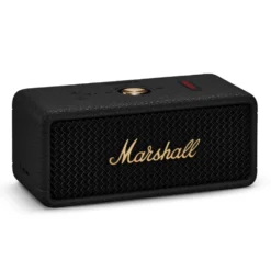 Marshall Emberton III Bluetooth-högtalare Black and Brass