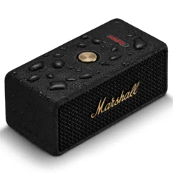 Marshall Emberton III Bluetooth-högtalare Black and Brass