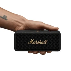Marshall Emberton III Bluetooth-högtalare Black and Brass