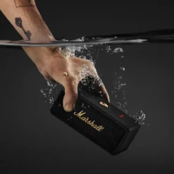 Marshall Emberton III Bluetooth-högtalare Black and Brass
