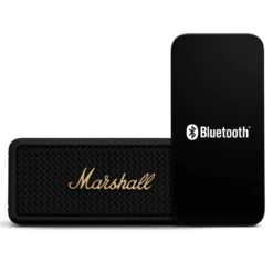 Marshall Emberton III Bluetooth-högtalare Black and Brass