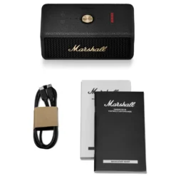 Marshall Emberton III Bluetooth-högtalare Black and Brass
