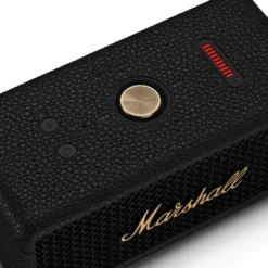 Marshall Emberton III Bluetooth-högtalare Black and Brass