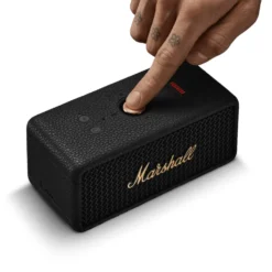 Marshall Emberton III Bluetooth-högtalare Black and Brass