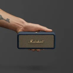 Marshall Emberton III Bluetooth-högtalare Midnight Blue