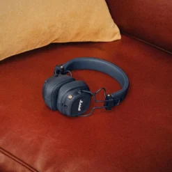 Marshall Major V trådlösa on-ear-hörlurar Midnight Blue