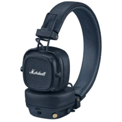 Marshall Major V trådlösa on-ear-hörlurar Midnight Blue