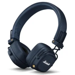 Marshall Major V trådlösa on-ear-hörlurar Midnight Blue