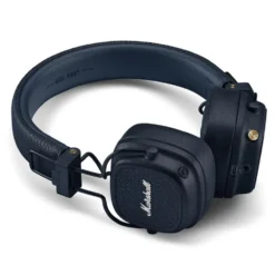Marshall Major V trådlösa on-ear-hörlurar Midnight Blue