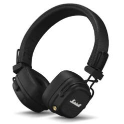 Marshall Major V trådlösa on-ear-hörlurar Black