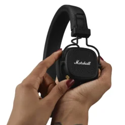 Marshall Major V trådlösa on-ear-hörlurar Black