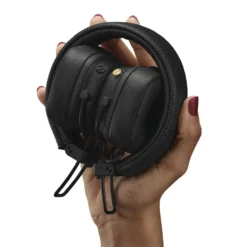 Marshall Major V trådlösa on-ear-hörlurar Black