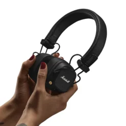Marshall Major V trådlösa on-ear-hörlurar Black