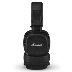 Marshall Major V trådlösa on-ear-hörlurar Black
