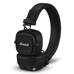 Marshall Major V trådlösa on-ear-hörlurar Black