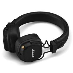 Marshall Major V trådlösa on-ear-hörlurar Black