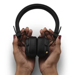 Marshall Major V trådlösa on-ear-hörlurar Black