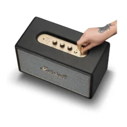 Marshall Stanmore IV Bluetooth-högtalare Svart