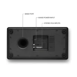 Marshall Stanmore IV Bluetooth-högtalare Svart