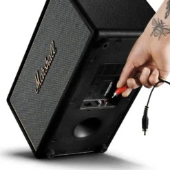 Marshall Stanmore IV Bluetooth-högtalare Svart