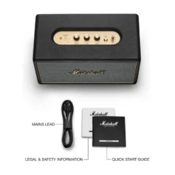 Marshall Stanmore IV Bluetooth-högtalare Svart