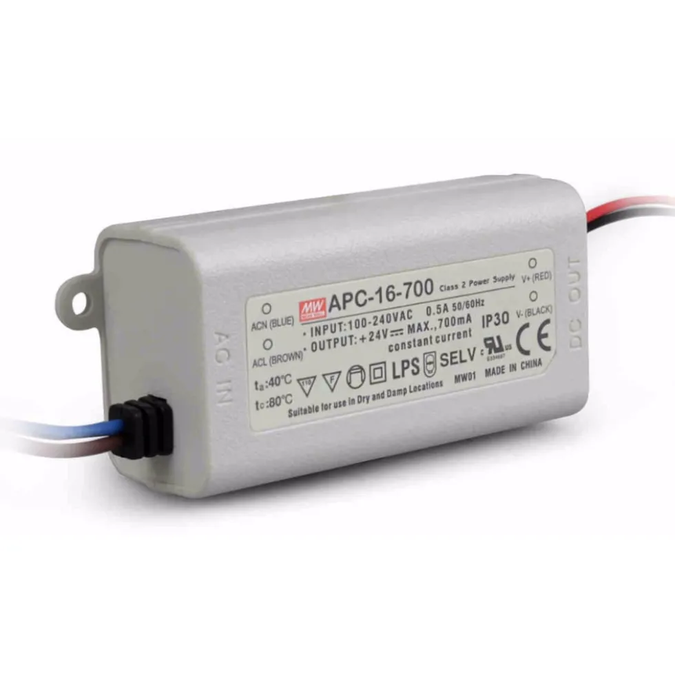 Mean Well LED-drivare 700 mA