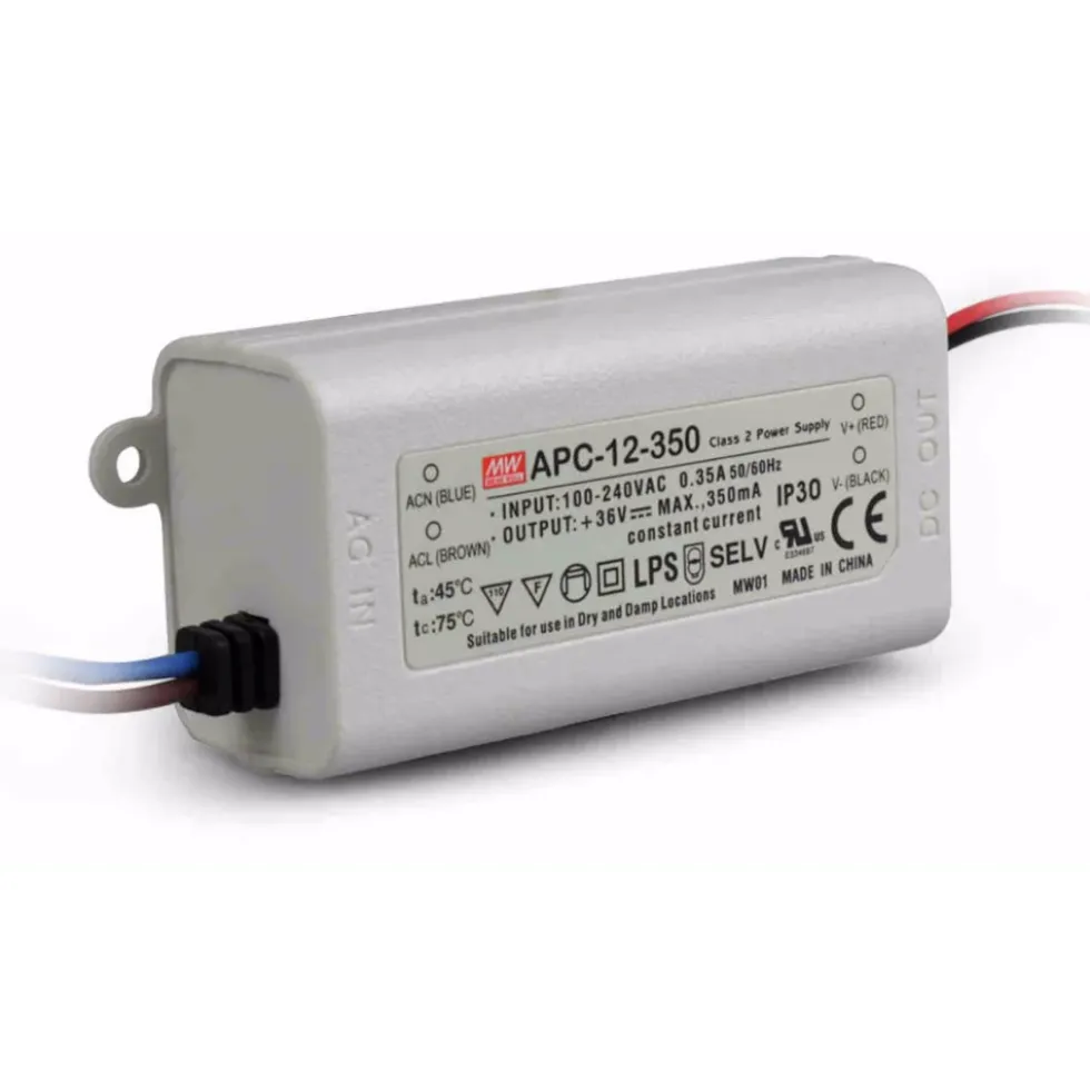 Mean Well LED-drivare 350 mA