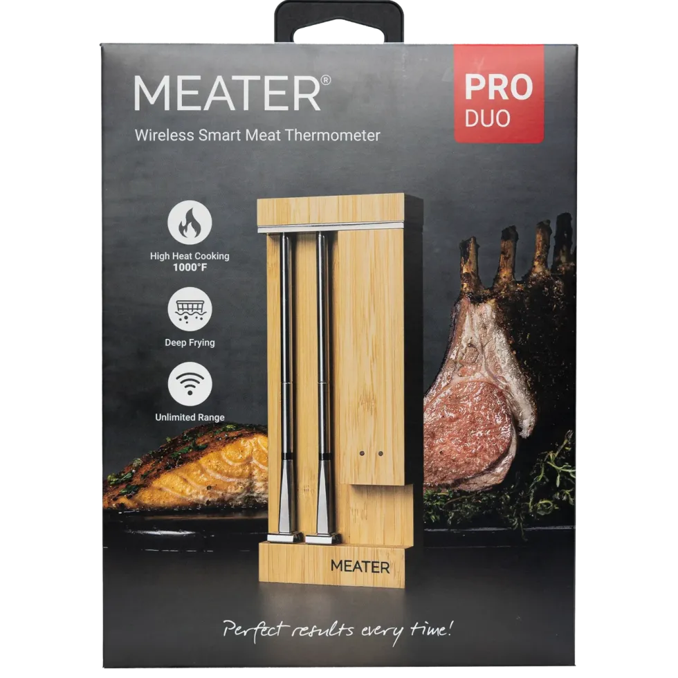 Meater Pro Duo trådlös stektermometer (wifi)