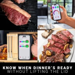Meater Pro Duo trådlös stektermometer (wifi)
