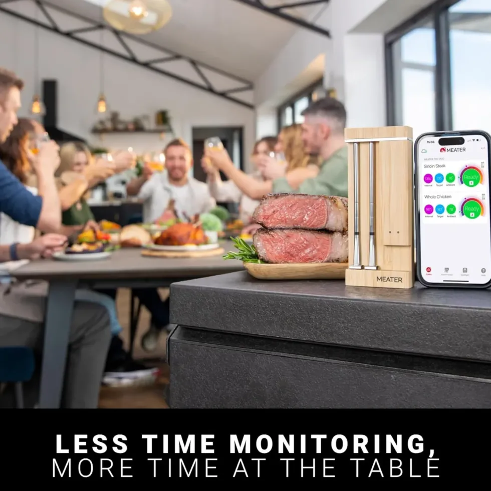 Meater Pro Duo trådlös stektermometer (wifi)